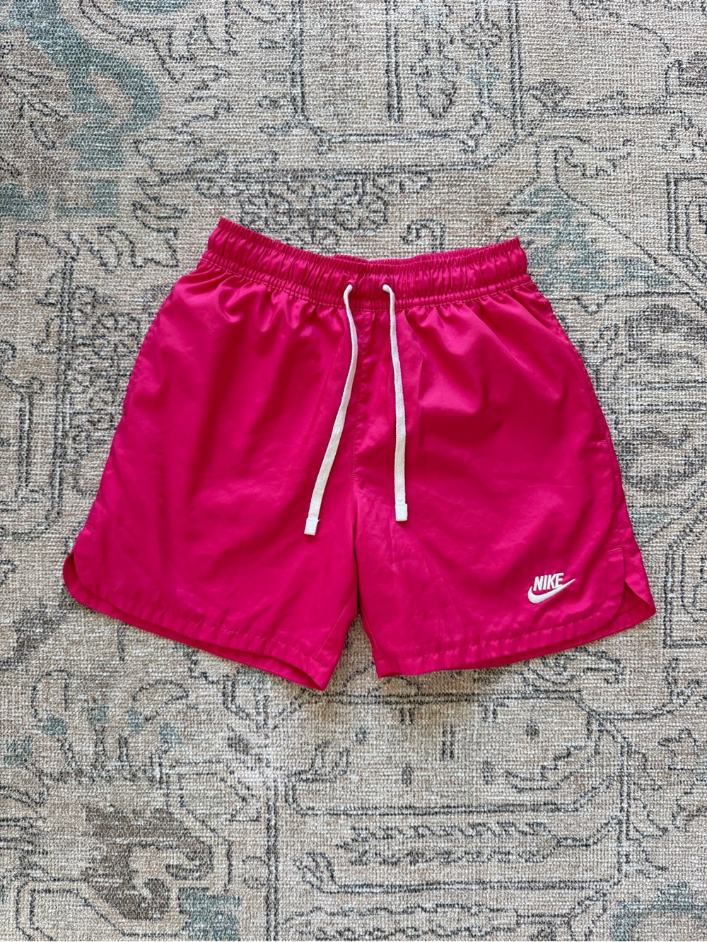 Nike Sportswear Sport Essentials Woven Flow Shorts Pink Men’s XS